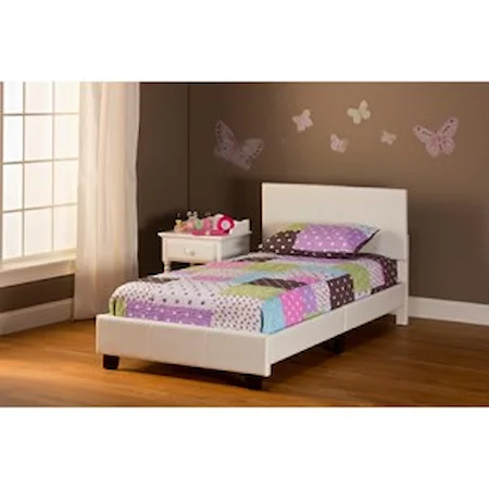 Twin Springfield Complete Bed Set